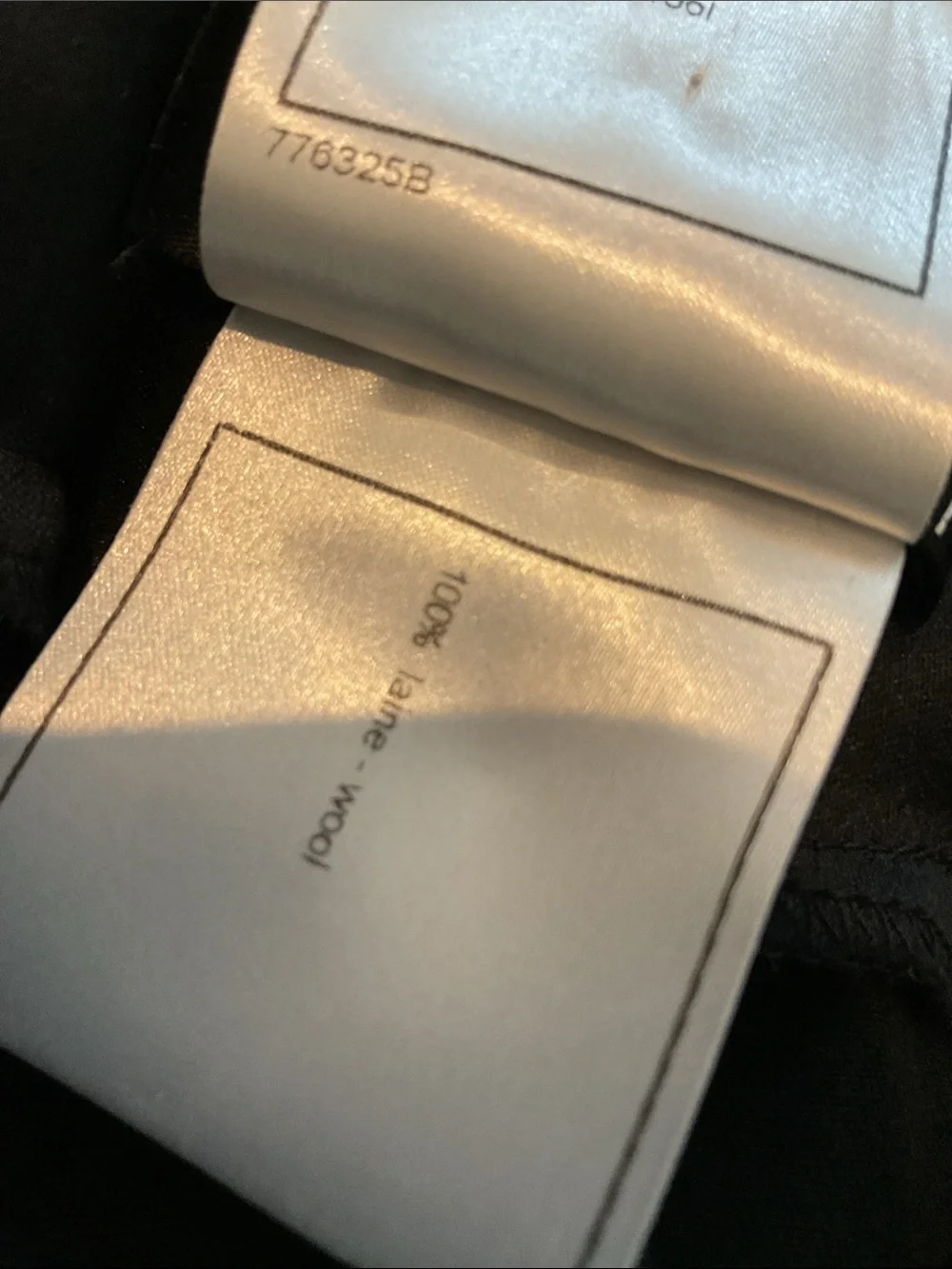CHANEL Black Pant